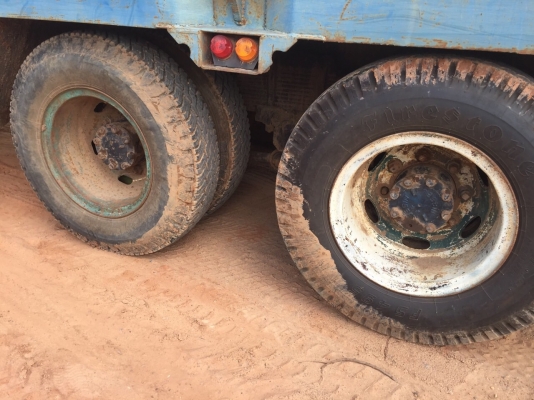 FN527-MAเครื่อง6D16. 2เพลา10สปี