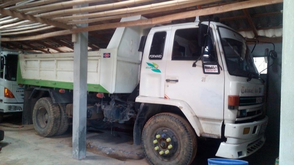 ขายรถหกล้อใหญ่  ร้อกกี่ 165