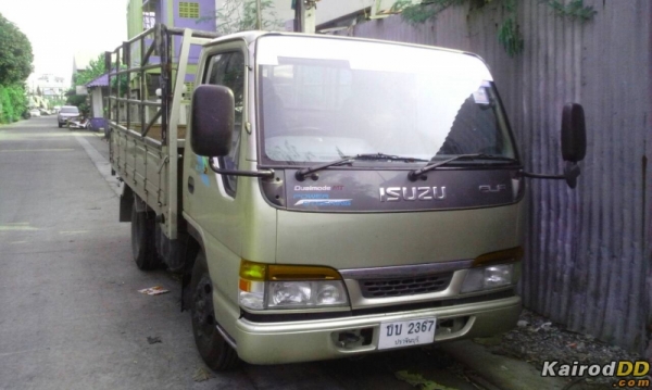 ขาย ด่วน ISUZU NKR81E 6 ล้อ ไม่ติดเวลา