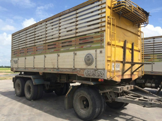 ฮุนได 24 ล้อ แม่ 13 ล้อ ลูก   7 เมตร ขาย