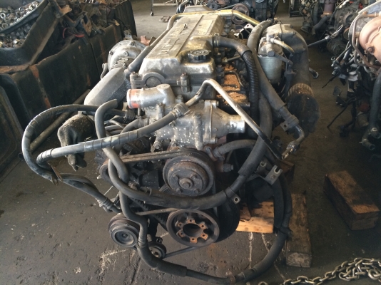 ขายเครื่องยนต์+เกียร์ ฮีโน่ JO8C JII เทอร์โบว์ เครื่องญี่ปุ่น