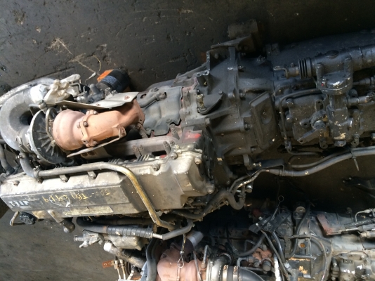 ขายเครื่องยนต์+เกียร์ ฮีโน่ JO8C JII เทอร์โบว์ เครื่องญี่ปุ่น