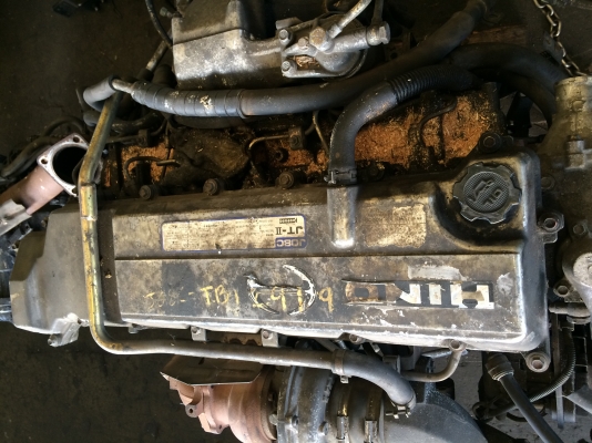 ขายเครื่องยนต์+เกียร์ ฮีโน่ JO8C JII เทอร์โบว์ เครื่องญี่ปุ่น