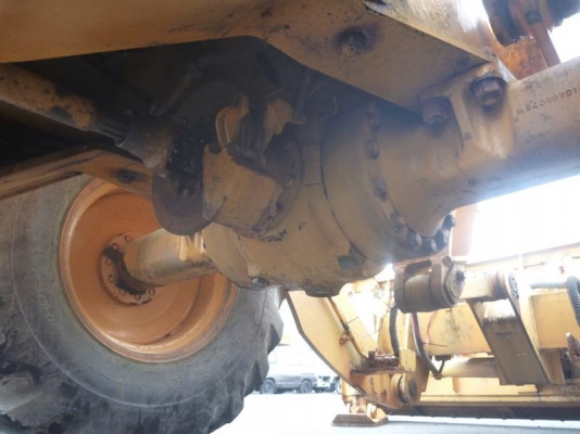 KOMATSU 510 กรองเดี่ยว ซีเรียล 17,000 เปลี่ยนแป็นปุ้งกี๋ให้แทนใบมีด นำเข้าจากญี่ปุ่นแท้ 090-986-2521 อ๊อบ