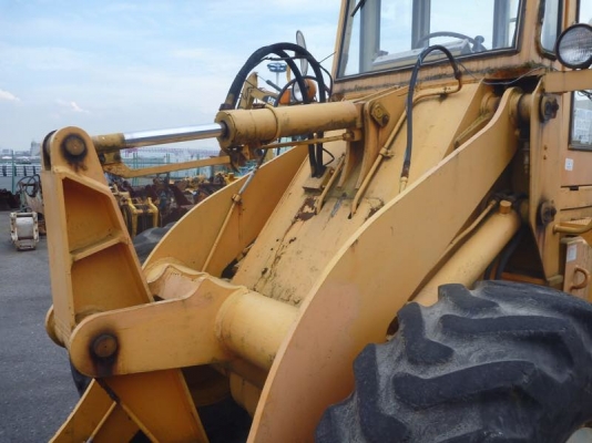 KOMATSU 510 กรองเดี่ยว ซีเรียล 17,000 เปลี่ยนแป็นปุ้งกี๋ให้แทนใบมีด นำเข้าจากญี่ปุ่นแท้ 090-986-2521 อ๊อบ