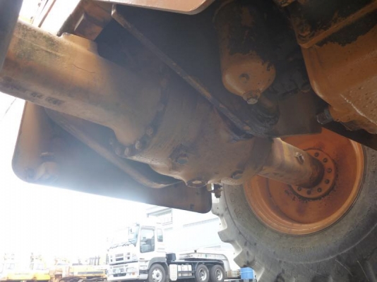 KOMATSU 510 กรองเดี่ยว ซีเรียล 17,000 เปลี่ยนแป็นปุ้งกี๋ให้แทนใบมีด นำเข้าจากญี่ปุ่นแท้ 090-986-2521 อ๊อบ