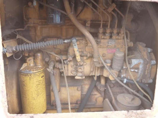 KOMATSU 510 กรองเดี่ยว ซีเรียล 17,000 เปลี่ยนแป็นปุ้งกี๋ให้แทนใบมีด นำเข้าจากญี่ปุ่นแท้ 090-986-2521 อ๊อบ