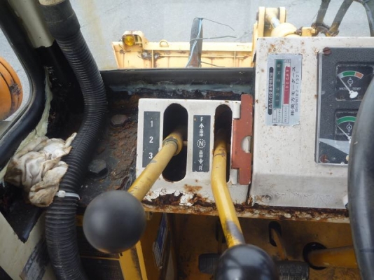 KOMATSU 510 กรองเดี่ยว ซีเรียล 17,000 เปลี่ยนแป็นปุ้งกี๋ให้แทนใบมีด นำเข้าจากญี่ปุ่นแท้ 090-986-2521 อ๊อบ