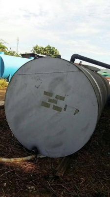 ถังน้ำมัน รอทำสี สวยกิ้ง ไม่มีที่ติ ขนาด 15000 ลิตร สภาพดีมากถึงมากที่สุด มาชมที่ร้านวินิตร ลาดหลุมแก้วได้เลยครับ
