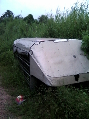 ขายหลังคาเหล็กใส่รถกระบะ ตอนเดียวใส่ BIG M ทุกรุ่น ราคา 3500 บาท