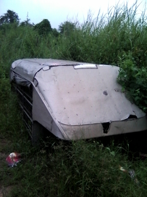 ขายหลังคาเหล็กใส่รถกระบะ ตอนเดียวใส่ BIG M ทุกรุ่น ราคา 3500 บาท