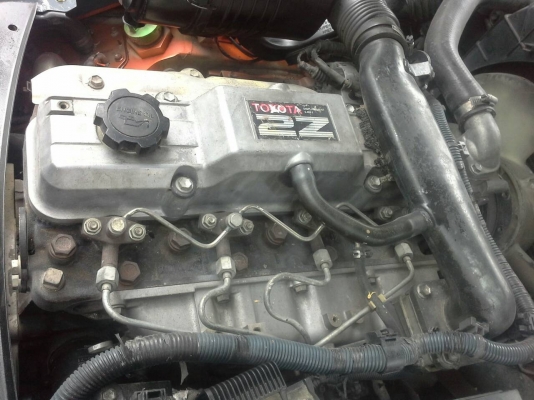 TOYOTA 8FD30ขนาด3ตัน เสาสูง4เมตร เกียร์ออร์โต้ เครื่องยนต์ดีเซล2Z รับประกันเครื่องเกียร์3เดือน ราคาต่อรองได้0816161541