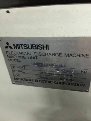 ไวคัต Cnc  มิตซูบิชิ ญี่ปุ่นใช้น้อย ของใช้ฝึกสอนคนพิการ รุ่น dw 090cp สภาพดีมาก