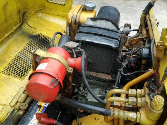 ขายรถตักล้อยาง KOMATSU SK04 เก่านอก