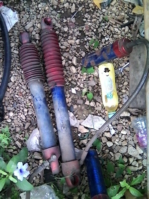 ขายโช๊ค Sup tank ราคา 2000 บาท