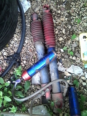 ขายโช๊ค Sup tank ราคา 2000 บาท