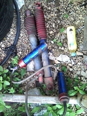 ขายโช๊ค Sup tank ราคา 2000 บาท