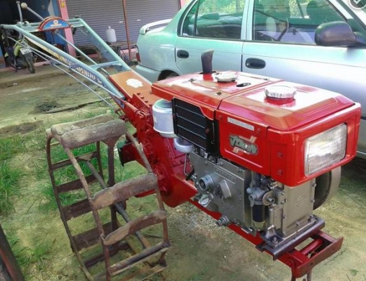 ขายรถไถนาเดินตามเครื่องyanmar TF115Lเครื่องติดง่ายใช้ได้ปกติ โครงบิ๊กจิ๋ว88พร้อมใช้ สภาพดี