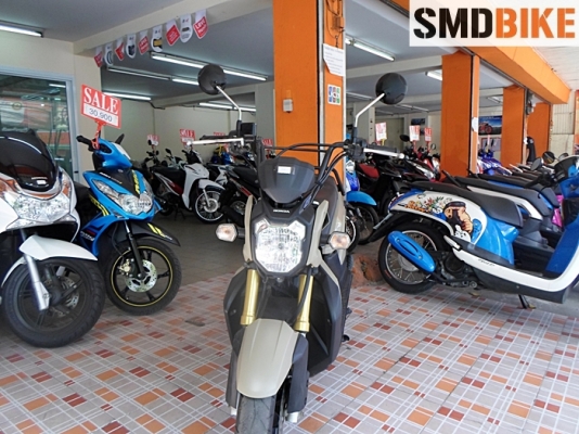 ขาย Honda Zoomer-X ปี 2014 สภาพเยี่ยม