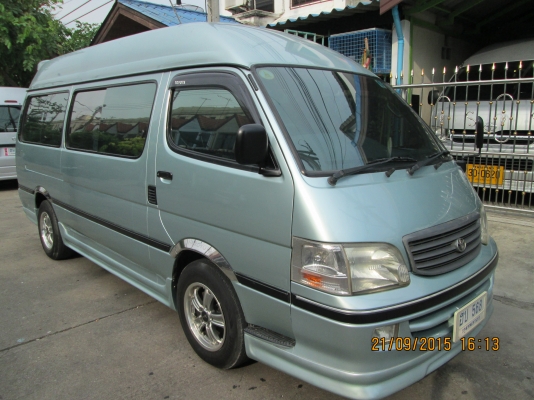 ขายรถตู้สภาพดึพร้อมใช้