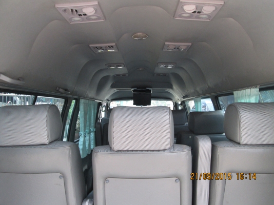 ขายรถตู้สภาพดึพร้อมใช้