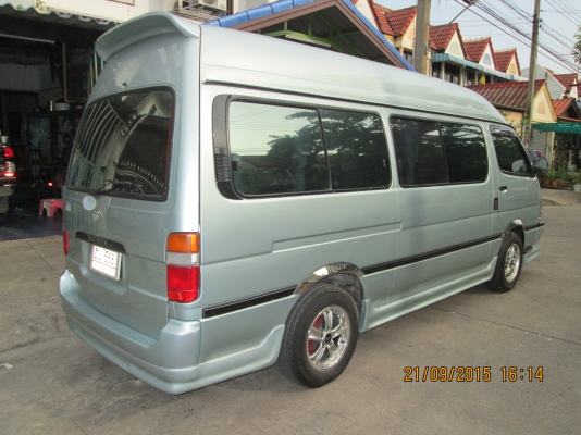 ขายรถตู้สภาพดึพร้อมใช้