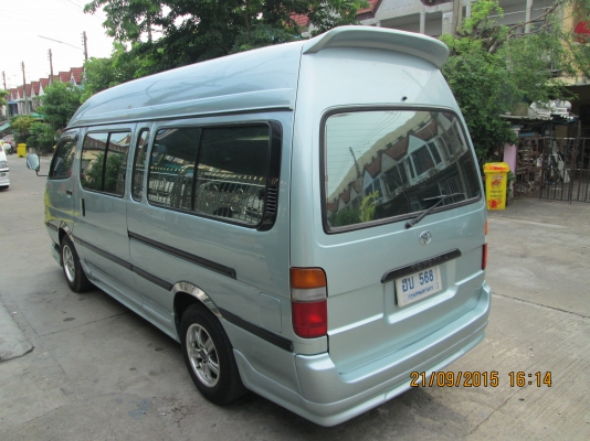 ขายรถตู้สภาพดึพร้อมใช้