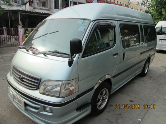 ขายรถตู้สภาพดึพร้อมใช้