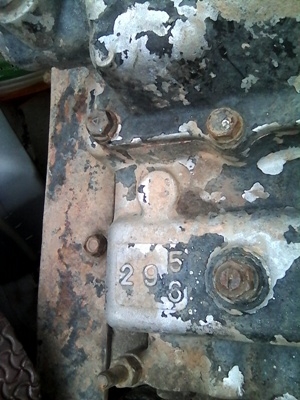 ขายเกียร์ Isuzu rock เล็ก สภาพพร้อมใช้งาน ยกลงมาเพื่อเปลี่ยนตัวใหญ่ ราคา 20000 บาท