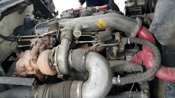 ขายรถพ่วง 24 ล้อ แม่.ลูก กระบะเหล็กคอกกระเศษดั้ม HINO FN1M ปี.46 ว่งเครื่อง.P11C-320 ราคา.1450000 ต่อรอง ขายรถพ่วง 24 ล้อ แม่.ลูก กระบะเหล็กคอกกระเศษดั้ม HINO FN1M ปี.46 ว่งเครื่อง.P11C-320 ราคา.1450000 ต่อรอง