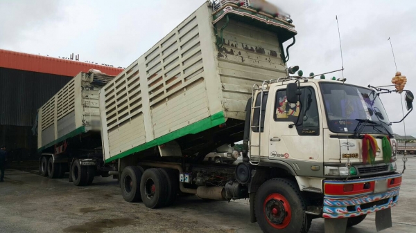 ขายรถพ่วง 24 ล้อ แม่.ลูก กระบะเหล็กคอกกระเศษดั้ม HINO FN1M ปี.46 ว่งเครื่อง.P11C-320 ราคา.1450000 ต่อรอง ขายรถพ่วง 24 ล้อ แม่.ลูก กระบะเหล็กคอกกระเศษดั้ม HINO FN1M ปี.46 ว่งเครื่อง.P11C-320 ราคา.1450000 ต่อรอง