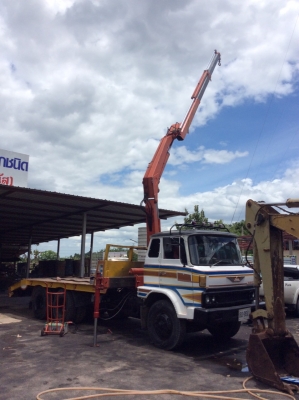 HINO10ล้อ(NewKT725) 2เพลามีสโลว์ เบรคลมดัน พร้อมเฮี๊ยบ 5T สภาพสวย รถพร้อมใช้งาน ขึ้นแม็คโคร 200ได้ขาย 650,000บาท ศุภากร(081-1903107,081-4252943)