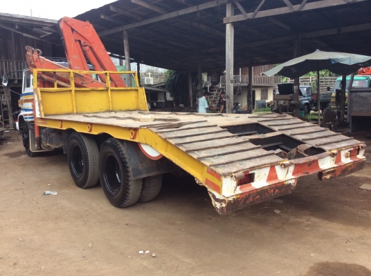 HINO10ล้อ(NewKT725) 2เพลามีสโลว์ เบรคลมดัน พร้อมเฮี๊ยบ 5T สภาพสวย รถพร้อมใช้งาน ขึ้นแม็คโคร 200ได้ขาย 650,000บาท ศุภากร(081-1903107,081-4252943)