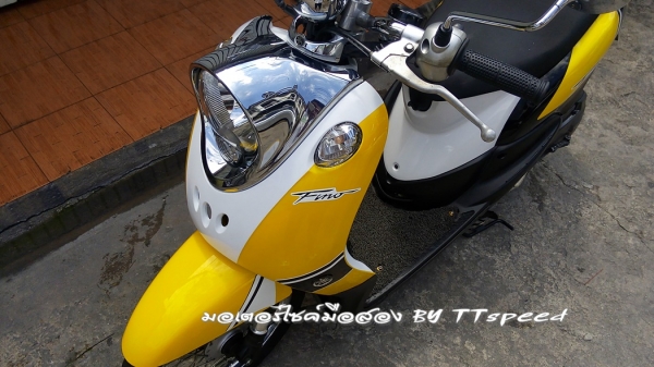 ขาย Fino ไมล์แยกรถบ้านมือเดียวจดปี 56 เล่มพร้อม