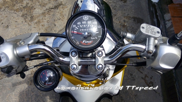 ขาย Fino ไมล์แยกรถบ้านมือเดียวจดปี 56 เล่มพร้อม