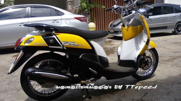 ขาย Fino ไมล์แยกรถบ้านมือเดียวจดปี 56 เล่มพร้อม