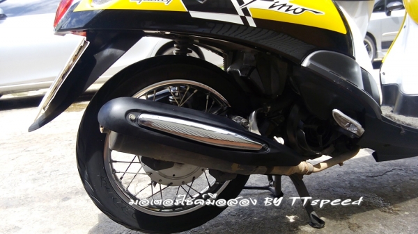 ขาย Fino ไมล์แยกรถบ้านมือเดียวจดปี 56 เล่มพร้อม