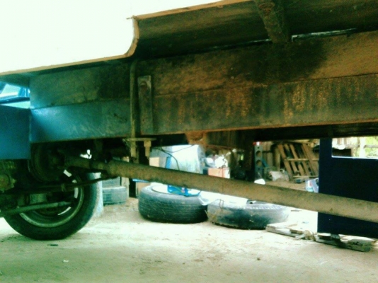 ขายโครงรถอีแต๋นถูกๆ