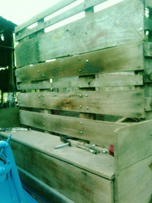 ขายโครงรถอีแต๋นถูกๆ