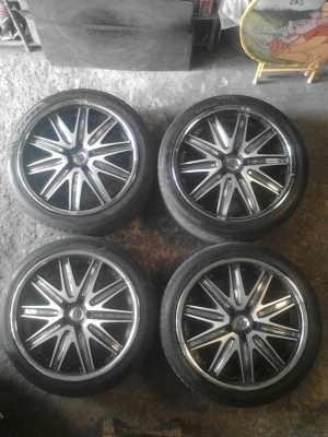 ขายล้อแม็กซ์ CLUB LINEA แท้