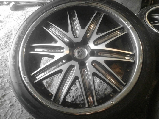 ขายล้อแม็กซ์ CLUB LINEA แท้ ขายล้อแม็กซ์ CLUB LINEA แท้