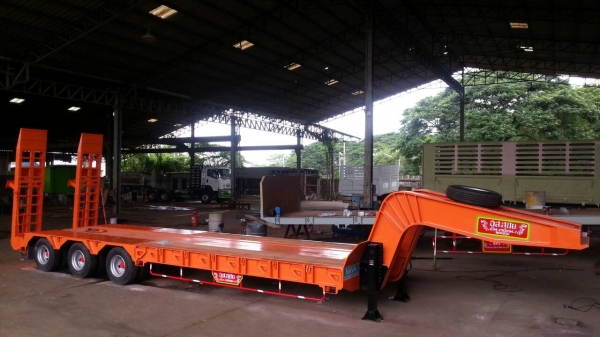 LOWBED รุ่นพิเศษ พร้อมข้อเสนอพิเศษ สูงไม่เกิน90ซม.กว้าง3.0เมตร