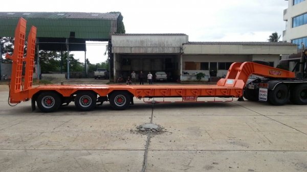 LOWBED รุ่นพิเศษ พร้อมข้อเสนอพิเศษ สูงไม่เกิน90ซม.กว้าง3.0เมตร