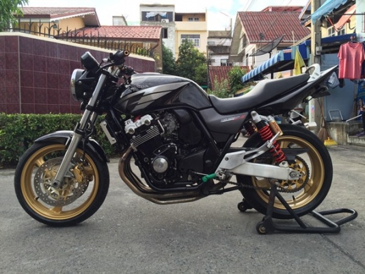 CB 400 เทค3 ปี 04 สพม 99,500 บาท รับซื้อขายแลกเปลี่ยนคับ