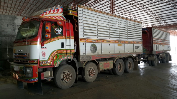 ขายรถพ่วง 22 ล้อ แม่.ลูก กระบะเหล็กคอกเกษตรดั้ม อู่.ฮวดการช่าง ISUZU 360 ปี.52 รถสวย ยางเต็ม ราคา.2550000 ต่อรอง จัดแนนซ์ได้ สนใจรีบโทรจองด่วน