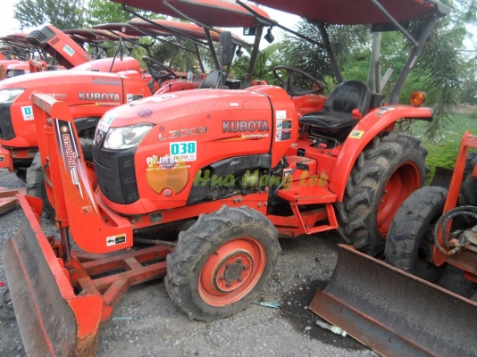 L3008 พร้อมใบมีดคานล่าง