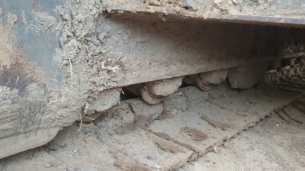 Volvo EC210B. พร้อมใช้งาน