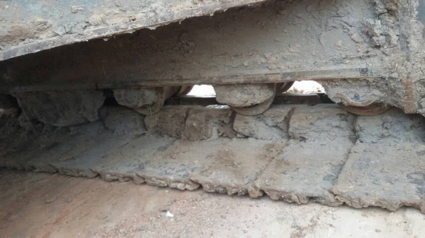 Volvo EC210B. พร้อมใช้งาน