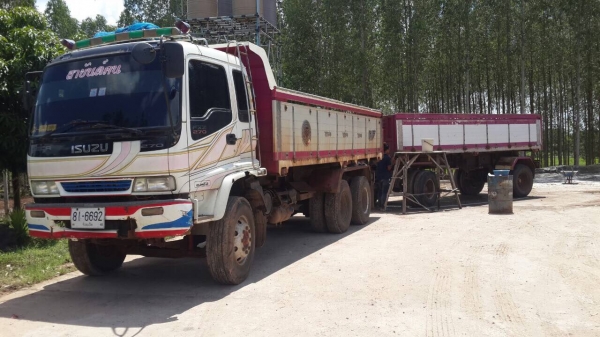 FXZ23Nปี48เครื่อง270ดำแม่ลูก ดั้ม