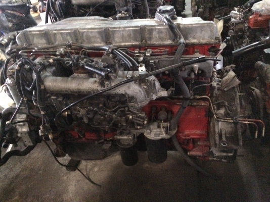 เครื่อง K13C-T 24วาล์ว 360 แรง  ปั้มธรรมดา